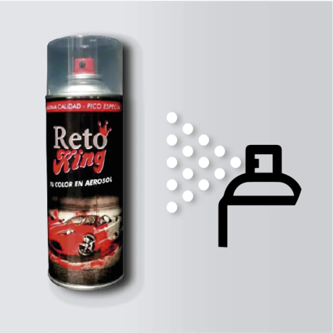 AEROSOL BLANCO CRISTAL/CANDY VOLKSWAGEN