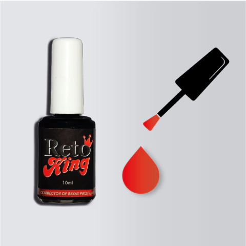 ESMALTE ROJO FUEGO RENAULT