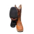 Imagem do Bota Texana MASCULINA Passo Livre Ref. 316 Caramelo/Laser/Wisky