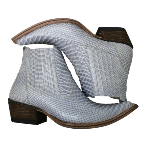 Bota Bico Fino Passo Livre Masculina - Queima Total de Estoque, Últimas Unidades Disponíveis 43 e 44 - loja online