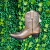Bota Bico Fino La Mexicana Feminina