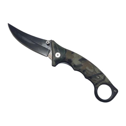 Canivete Camuflado Com Bainha HZ-0415 - comprar online