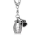 Chaveiro Memorial Pet Com Mini Urna Para Cinzas