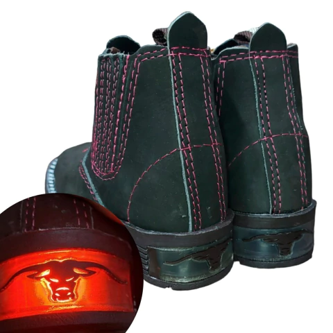 Botina Infantil Com Luz Led - comprar online