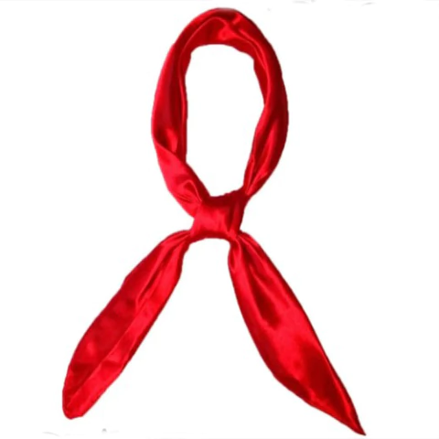 Lenço Gaúcho Grande Estampa Lisa - comprar online