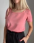Blusa Boston Salmón