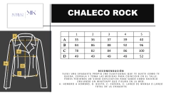 CHALECO ROCK - comprar online