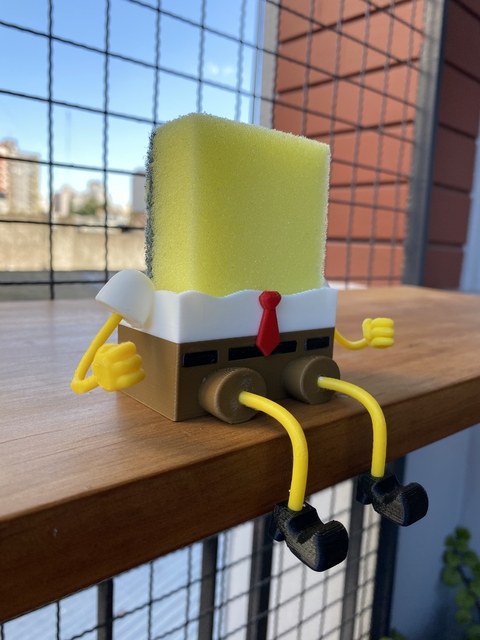 Esponjeros Bob Esponja | Patricio | Dispenser Piña