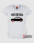 Camiseta da 147zeira - Cor Branca