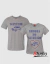 Camisetas 147zeiro e Esposa do 147zeiro Desenhada - Cor Cinca