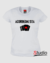 Camiseta da Acordeonista - Cor Branca
