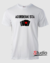 Camiseta do Acordeonista - Cor Branca
