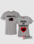 Camisetas Acordeonista e Esposa do Acordeonista