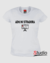 Camiseta da Administradora - Cor Branca