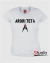 Camiseta da Arquiteta - Cor Branca