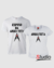 Camisetas Arquiteta e Esposo da Arquiteta - Cor Branca