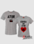 Camisetas Ator e Esposa do Ator