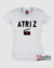 Camiseta da Atriz - Cor Branca