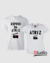 Camisetas Atriz e Esposo da Atriz - Cor Branca