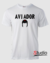 Camiseta do Aviador - Cor Branca