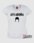 Camiseta da Aviadora - Cor Branca