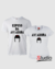 Camisetas Aviadora e Esposo da Aviadora - Cor Branca