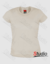 Camiseta 100% Poliéster - Cor Areia - comprar online