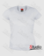 Camiseta 100% Poliéster - Cor Branca - comprar online