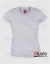 Camiseta 100% Poliéster - Cor Cinza Prata - comprar online
