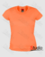 Camiseta 100% Poliéster - Cor Laranja - comprar online