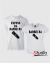 Camisetas Barbeira e Esposo da Barbeira - Cor Branca