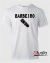 Camiseta do Barbeiro - Cor Branca