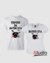 Camisetas Baterista e Esposo da Baterista - Cor Branca