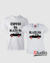 Camisetas Blazeira e Esposo da Blazeira - Cor Branca