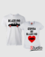 Camisetas Blazeiro e Esposa do Blazeiro - Cor Branca