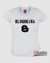 Camiseta da Blogueira - Cor Branca