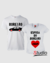 Camisetas Boreiro e Esposa do Boreiro - Cor Branca
