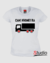 Camiseta da Caminhoneira BU - Cor Branca
