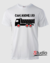 Camiseta do Caminhoneiro CA - Cor Branca