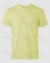 Camiseta 100% Poliéster - Cor Amarela Bebê