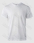 Camiseta 100% Poliéster - Cor Branca