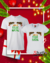 Camisetas Feliz Natal do Casal Clio