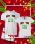 Camisetas Feliz Natal do Casal Contrabaixo