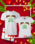 Camisetas Feliz Natal do Casal Vocal