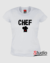 Camiseta da Chef - Cor Branca