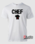Camiseta do Chef - Cor Branca