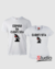 Camisetas Cientista e Esposo da Cientista - Cor Branca