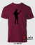 Camiseta Contrabaixo SB109 - Cor Vinho