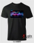 Camiseta BMW SBM51 - Cor Preta