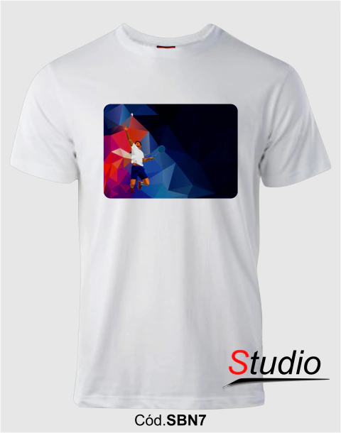 Camiseta Badminton SBN7